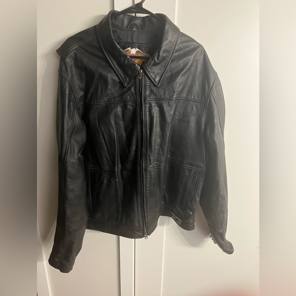 Harley Davidson Motorcycle Jacket